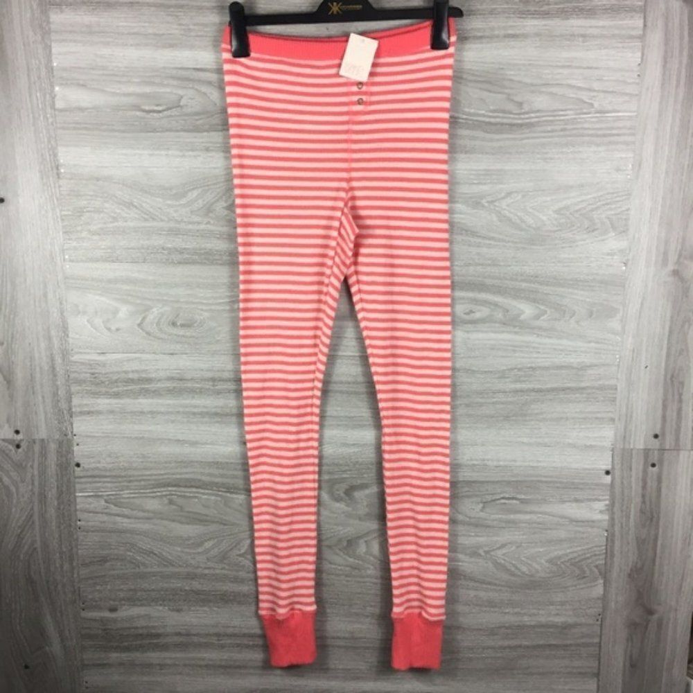 Make + Model Striped Leggings size S